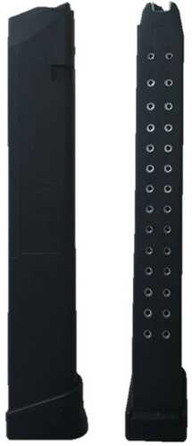 Global ORdnance Handgun Magazine For Glock 9mm Luger 33/Rd