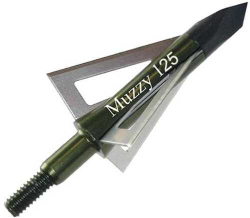 Muzzy 3-Blade Standard Broadhead 125Gr 6/Pk