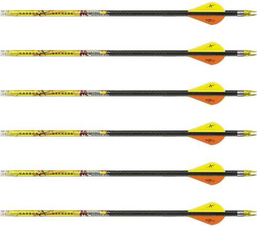 Carbon Express Mayhem Crossbow Bolts (6 Pack)
