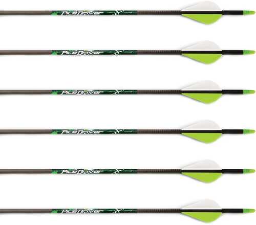 Carbon Express PileDriver Crossbolts 20" - 6Pk