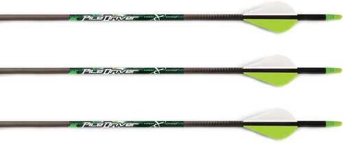 Carbon Express PileDriver Crossbow Bolts 20" - 3Pk Lighted Nock