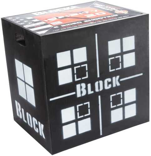 Feradyne Block Infinity 22" Archery Target Rated Up To 500 Fps