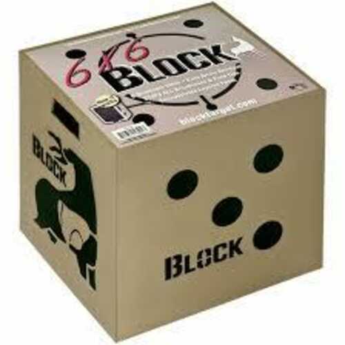 Block 6x6 Target 18"x16"x18"