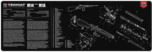 TekMat 12x36 Gun Cleaning Mat - M14 (M1A)