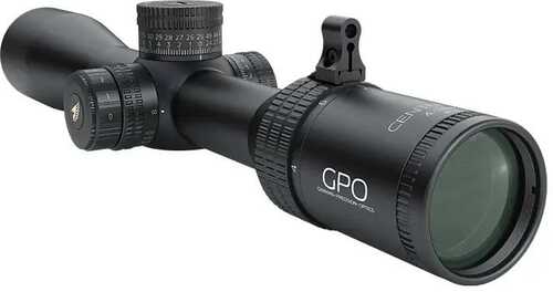 Gpo Centuri 4x Rifle Scope 4-16x44i 30mm SFP MOAi Illum. Black