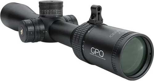 Gpo Centuri 4x Rifle Scope 2.5-15x44i 30mm SFP MOAi Illum. Black