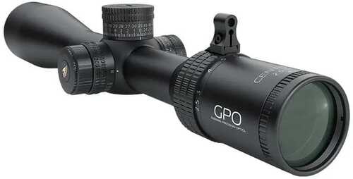 Gpo Centuri 6x Rifle Scope 2.5-15x50i 30mm SFP MOAi Illum. Black
