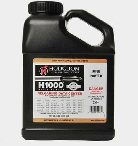 Hodgdon Extreme H1000 Rifle Powder 8 Lbs
