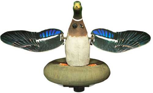 Higdon Outdoors XS Splashing Flasher Mallard Drake Moving Decoy 12V With Timer