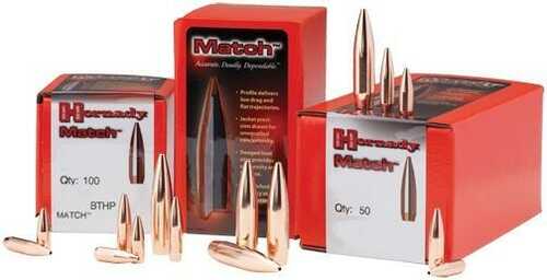 Hornady Match Bullets 6mm .243" 105 Gr BTHP 100/ct