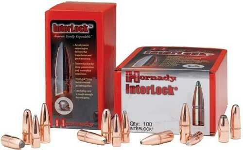 Hornady Interlock Bullets .35 Cal .358" 200 Gr SPRP 100/ct