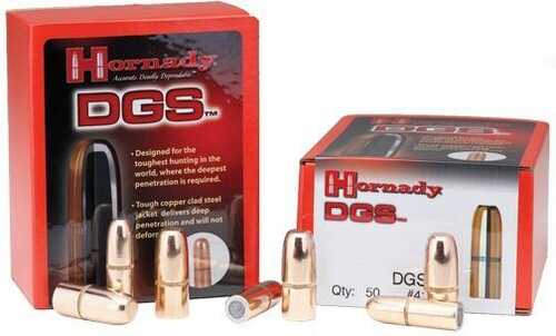 Hornady Dangerous Game Solid Bullets .45 Cal .458" 500 Gr DGS 50/ct