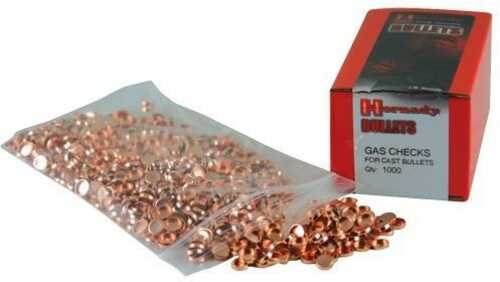 Hornady Crimp-On Gas Checks 6.5mm - 1000/ct