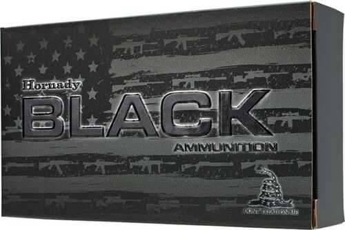 Hornady Black Rifle Ammunition 5.56mm Nato 75 Gr HD SBR 2321 Fps 20/ct