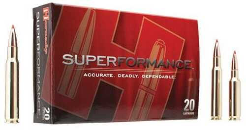 Hornady Superformance Rifle Ammunition 6.5 Creedmoor 129 Gr SST 2950 Fps - 20/Box