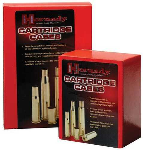 Hornady Unprimed Brass Rifle Cartridge Cases .257 Wby 50/ct