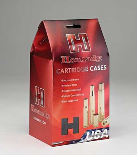 Hornady Unprimed Brass Rifle Cartridge Cases .260 Rem 50/ct