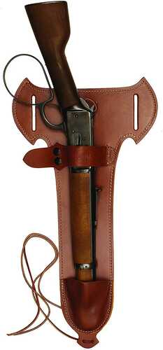 Hunter Leather Trapper Scabbard Holster Ranch Hand