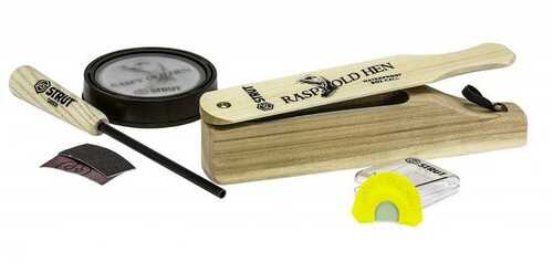 HSP Friction Call Combo Kit Raspy Old Hen