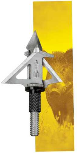 SIK 3-Blade Mechanical F3Cb Crossbow Broadhead - Silver And Black