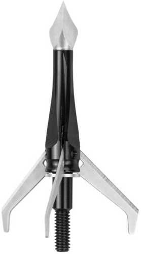 Rocket Broadheads Siphon XB 3-Blade Expandable 1-3/4" Cutting Diameter 100 Gr - Black