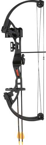 Bear Archery Compound Youth Bow - Brave RH Black