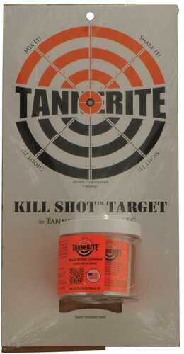 Tannerite Kill Shot Bundle 4 Cardboard Bullseye Targets