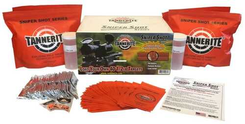 Tannerite Sniper Shot Series Propack 40 Case Of 1/2 Load Your Own Targets