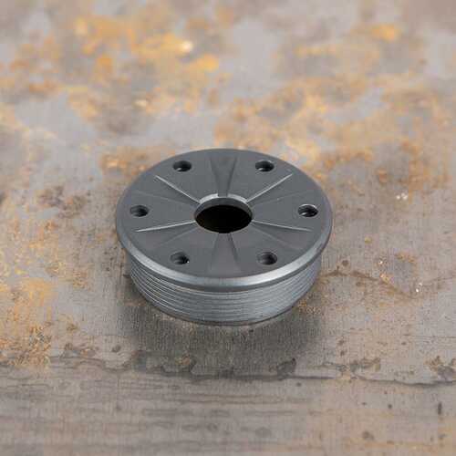 SilencerCo Bravo Front Cap 9MM .355 Sniper Grey