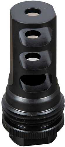 SilencerCo ASR Muzzle Brake .223 Cal 1/2-28 Thread Black