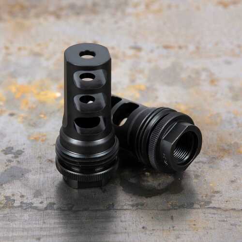 SilencerCo ASR Muzzle Brake 5/8x32 .458 Cal