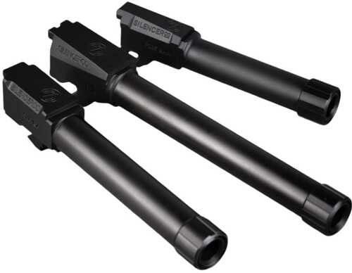 SilencerCo Threaded Barrel For Glock 22 .40 S&W 9/16x24 4.8" Black