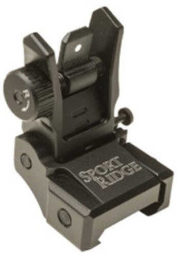 TS AR15 LOW PROFILE SIGHT REAR UNIV