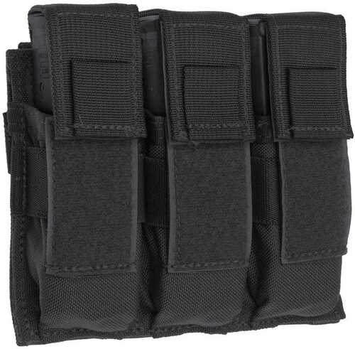 TacShield Triple Universal Pistol Molle Pouch-Black