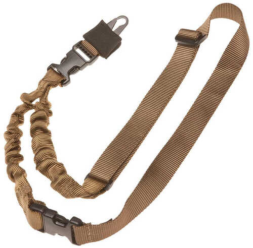 TacShield Shock Sling Single Point With Double QRB 1.25" Coyote