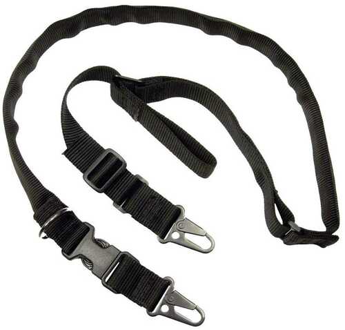 TacShield Warrior 2n1 Paddeed Sling With HK Snap Hook 1.25" Black