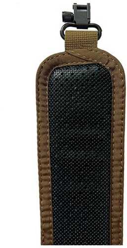 TacShield PRS Hands Free Rifle Sling With Stud QD Swivels Coyote