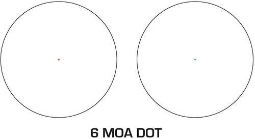 Swampfox Raider Micro Prism Sight 1x20 Green IR 6 MOA