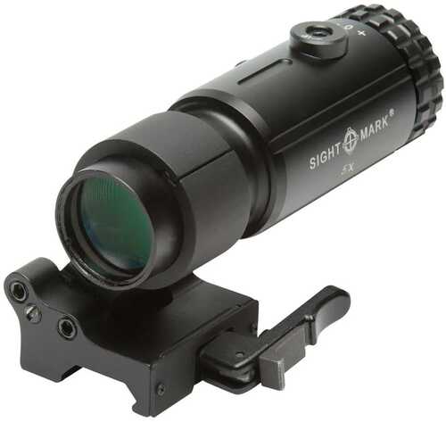 Sightmark T-5 Magnifier With LQD Flip To Side Mount