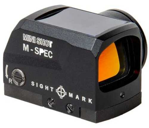 Sightmark Mini Shot M-Spec M3 Solar Red Dot Rms-C Footprint