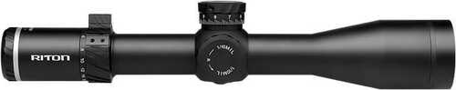 Riton 7 Conquer 3-18x50 Rifle Scope 34mm FFP PSR Reticle Illum Black