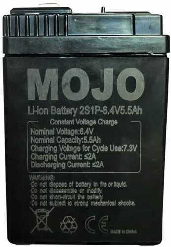 Mojo Mallard King 6V Li-Ion Battery