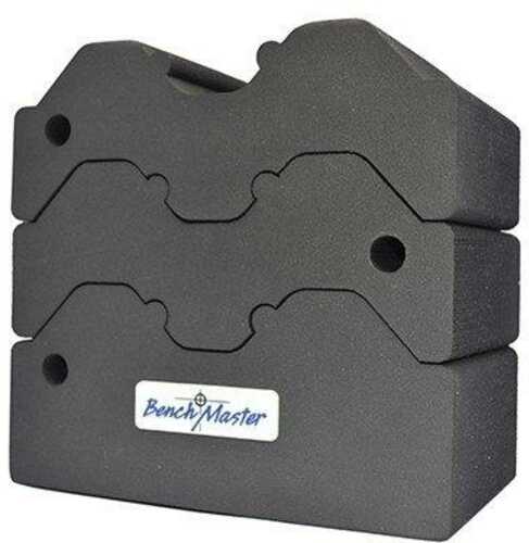 Benchmaster Weapon Rack Adjustable 3 Piece Block