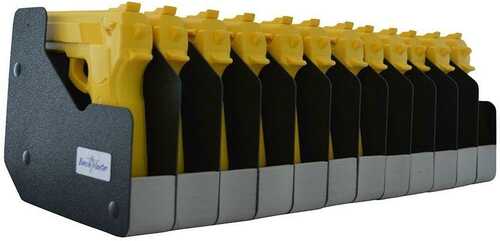 Twelve Gun Pistol Rack