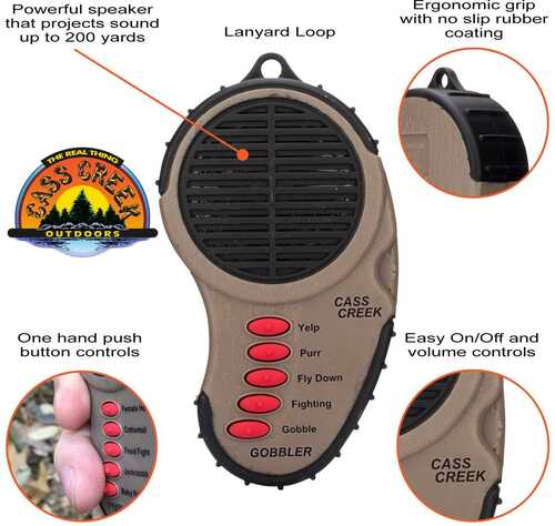 Cass Creek Ergo Spring Gobbler Call