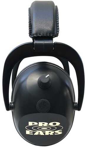 Pro Ears Gold II 26 Electronic Earmuffs 26Db Black
