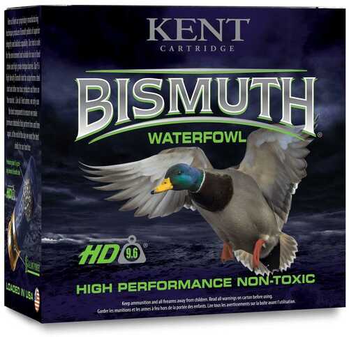 Kent Bismuth High-Performance Non-Toxic Waterfowl & Upland Shotshells 20Ga 3" 1Oz 1400 Fps #4 25/ct