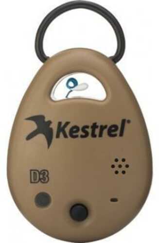 Kestrel Drop D3 Weather & Ballistics Monitor (Temp Humidity Pressure & DA ) - Tan