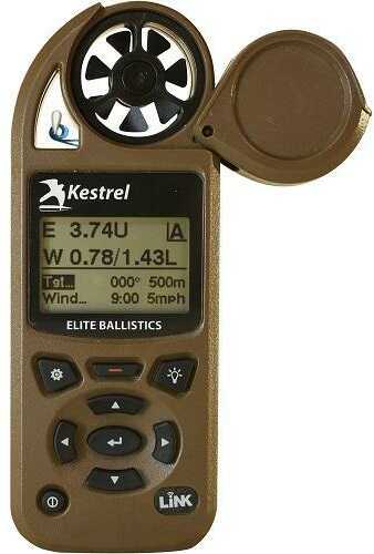 Kestrel 5700 Elite Weather Meter With Applied Ballistics Link - FDE