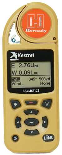 Kestrel 5700 Ballistics Weather Meter With Hornady 4DOF Link